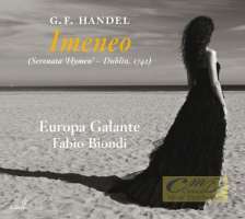 Handel: Imeneo (Serenata "Hymen" - Dublin 1742)